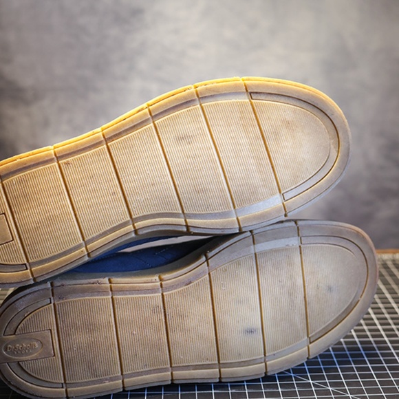 Dr. Scholl's Madison Men's Sneaker Navy size 11 with Box - Picture 7 of 9